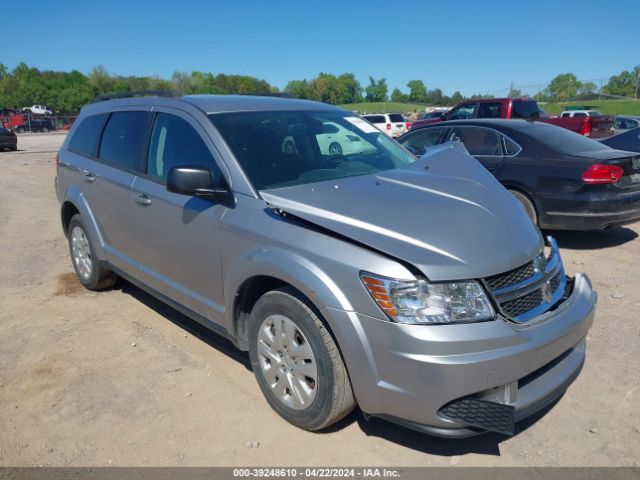 DODGE JOURNEY 2018 3c4pdcab5jt533230