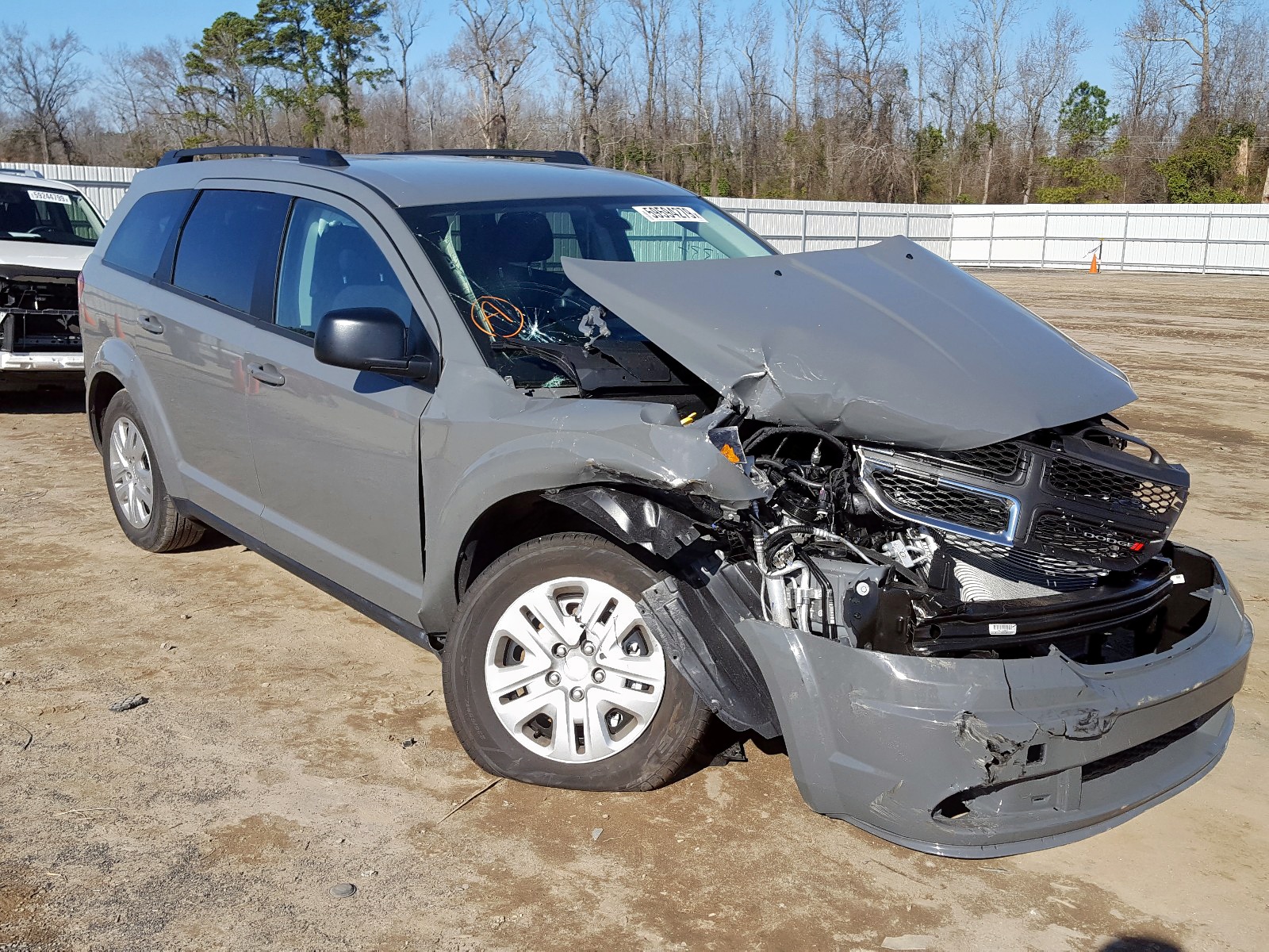 DODGE JOURNEY SE 2019 3c4pdcab5kt860955