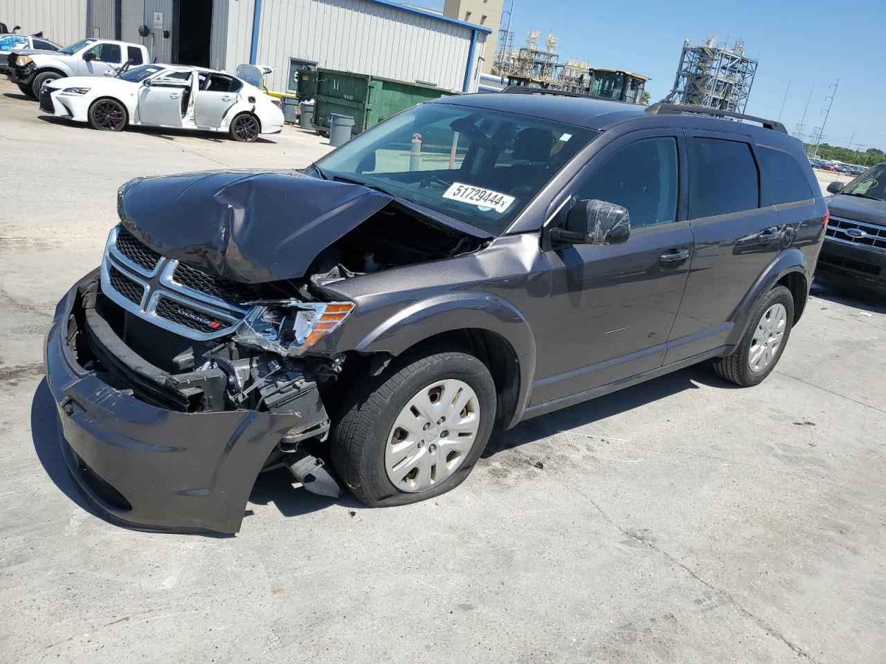 DODGE JOURNEY 2019 3c4pdcab5kt862561