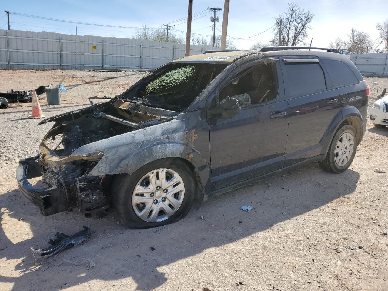 DODGE JOURNEY 2019 3c4pdcab5kt868313