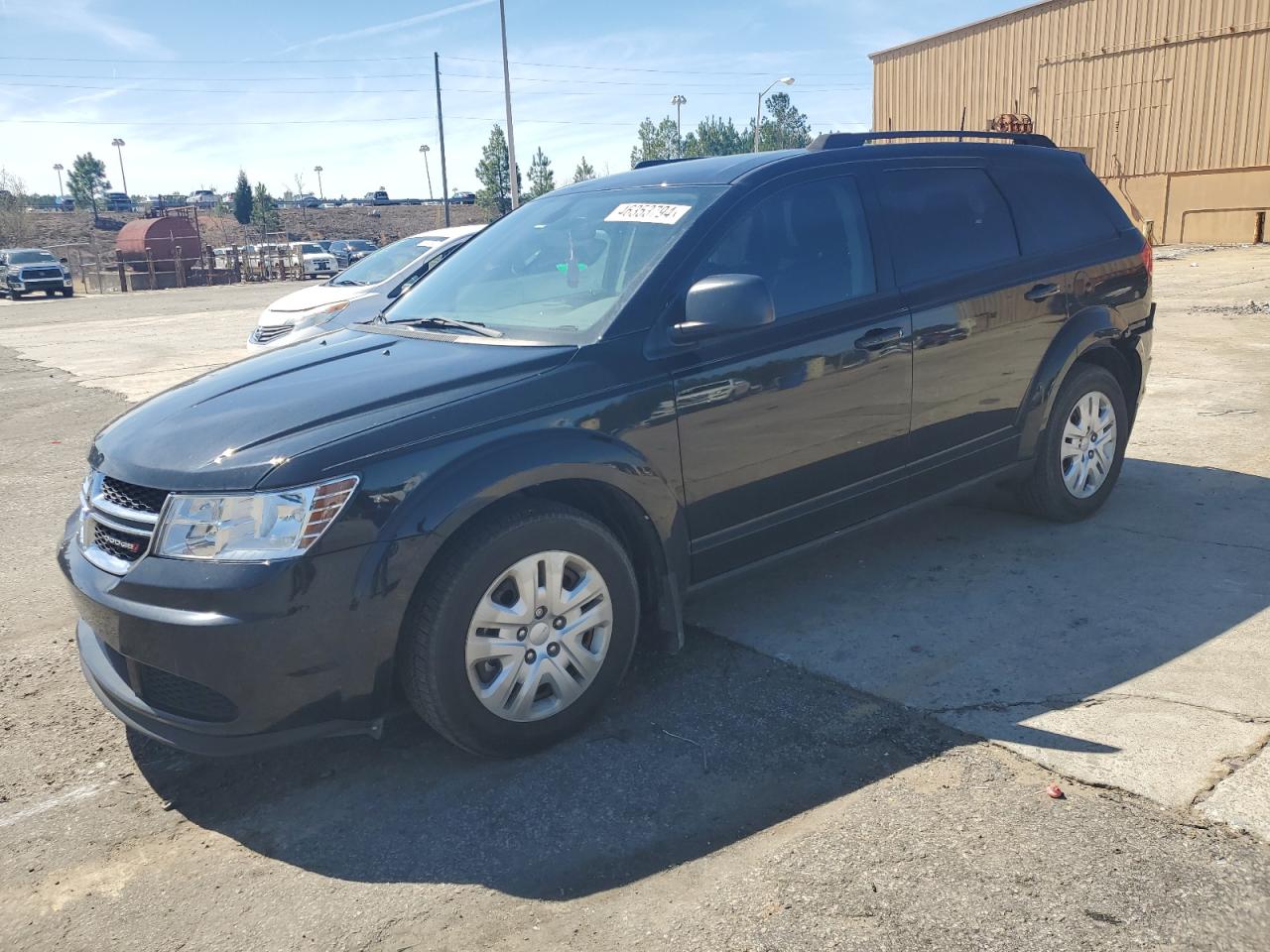 DODGE JOURNEY 2019 3c4pdcab5kt871633