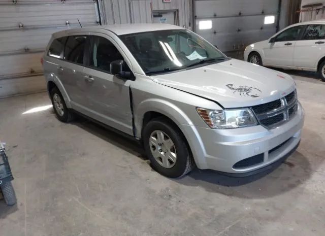 DODGE JOURNEY 2012 3c4pdcab6ct134118