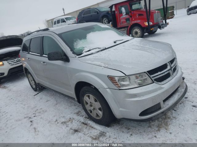 DODGE JOURNEY 2012 3c4pdcab6ct167667