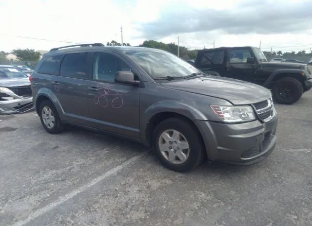 DODGE JOURNEY 2012 3c4pdcab6ct168088