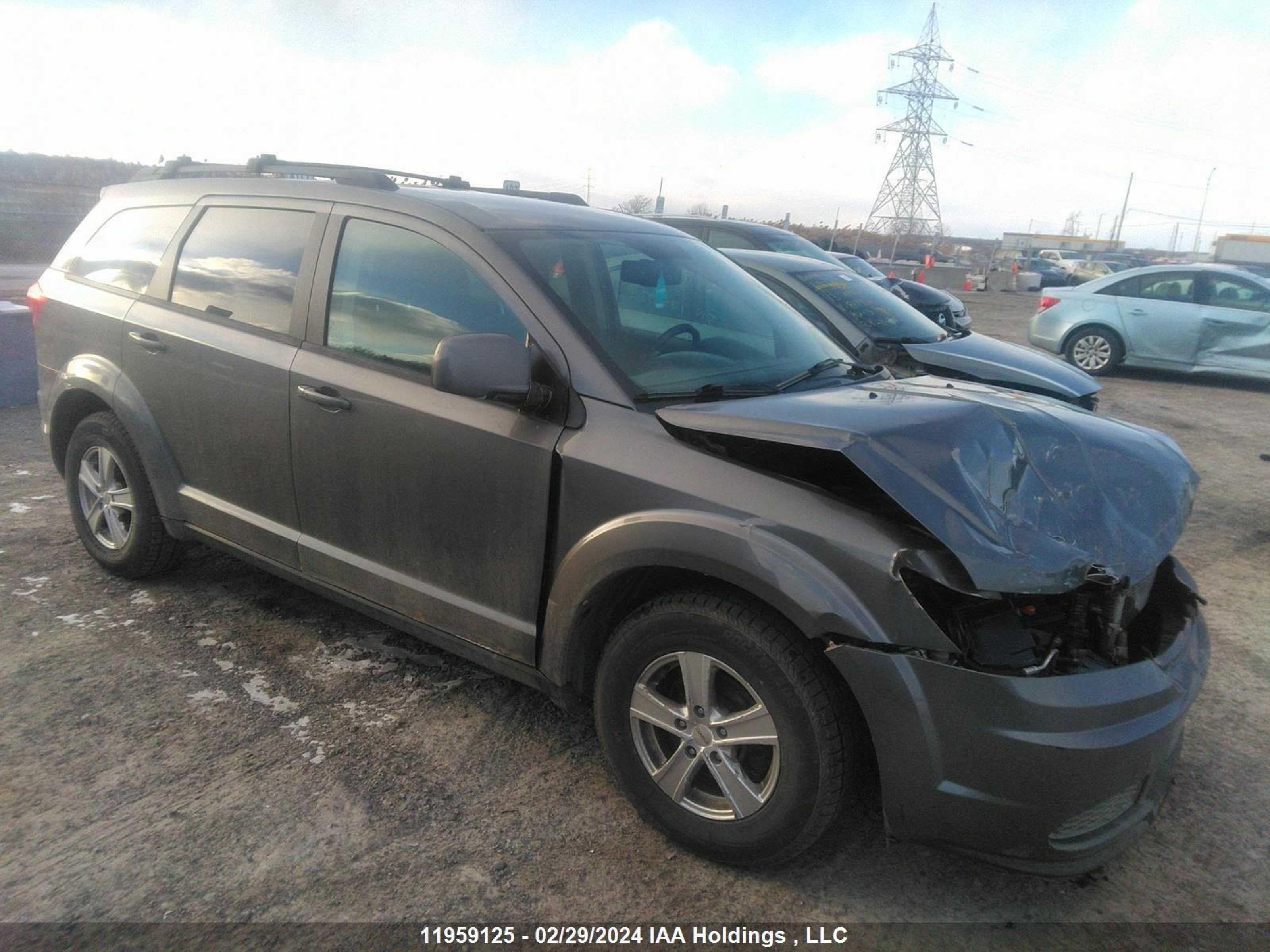 DODGE JOURNEY 2012 3c4pdcab6ct175025