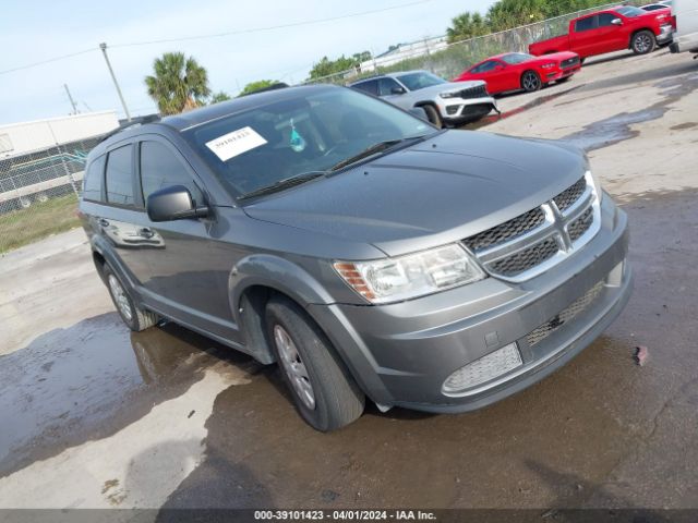 DODGE JOURNEY 2012 3c4pdcab6ct204670