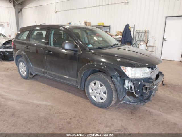 DODGE JOURNEY 2012 3c4pdcab6ct205379