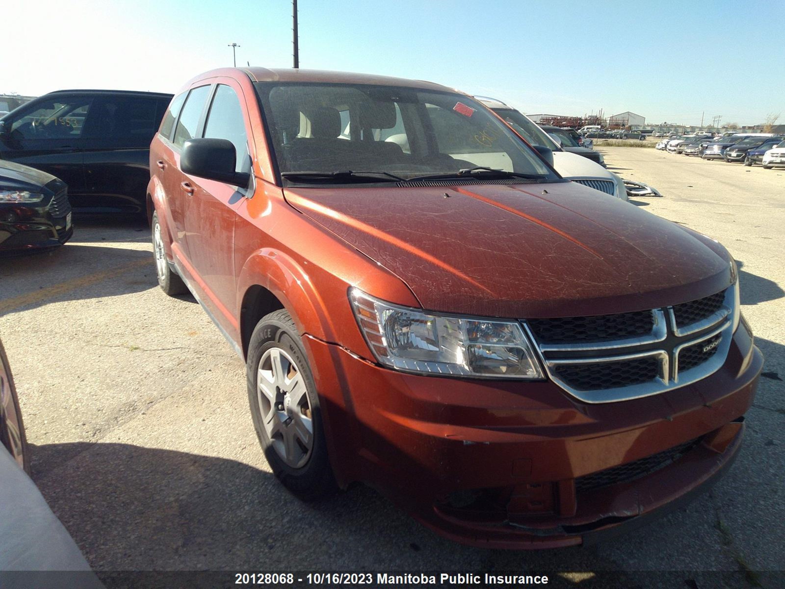 DODGE JOURNEY 2012 3c4pdcab6ct214387