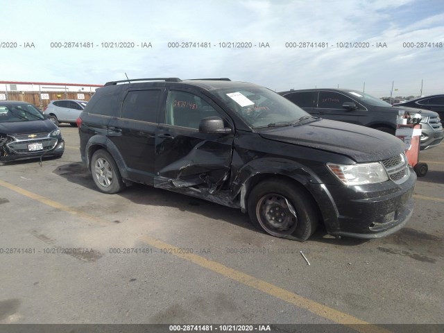 DODGE JOURNEY 2012 3c4pdcab6ct226815