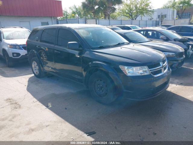 DODGE JOURNEY 2012 3c4pdcab6ct256185