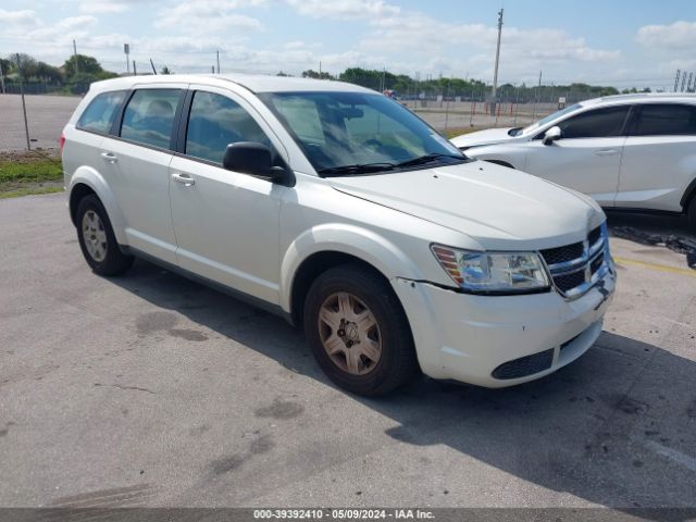 DODGE JOURNEY 2012 3c4pdcab6ct314800