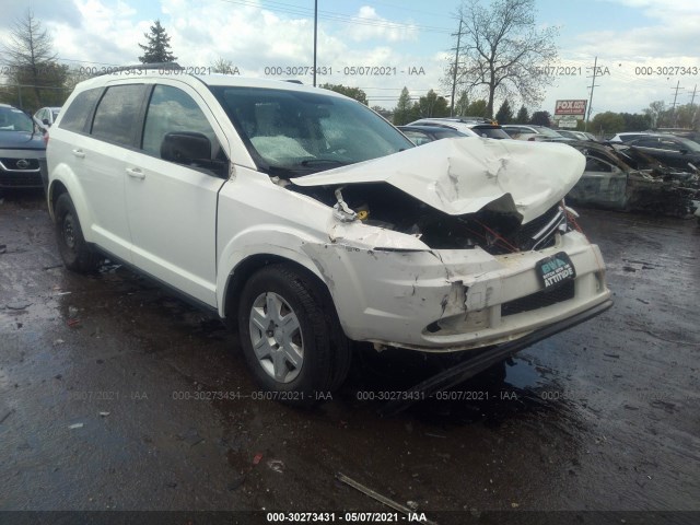 DODGE JOURNEY 2012 3c4pdcab6ct349708