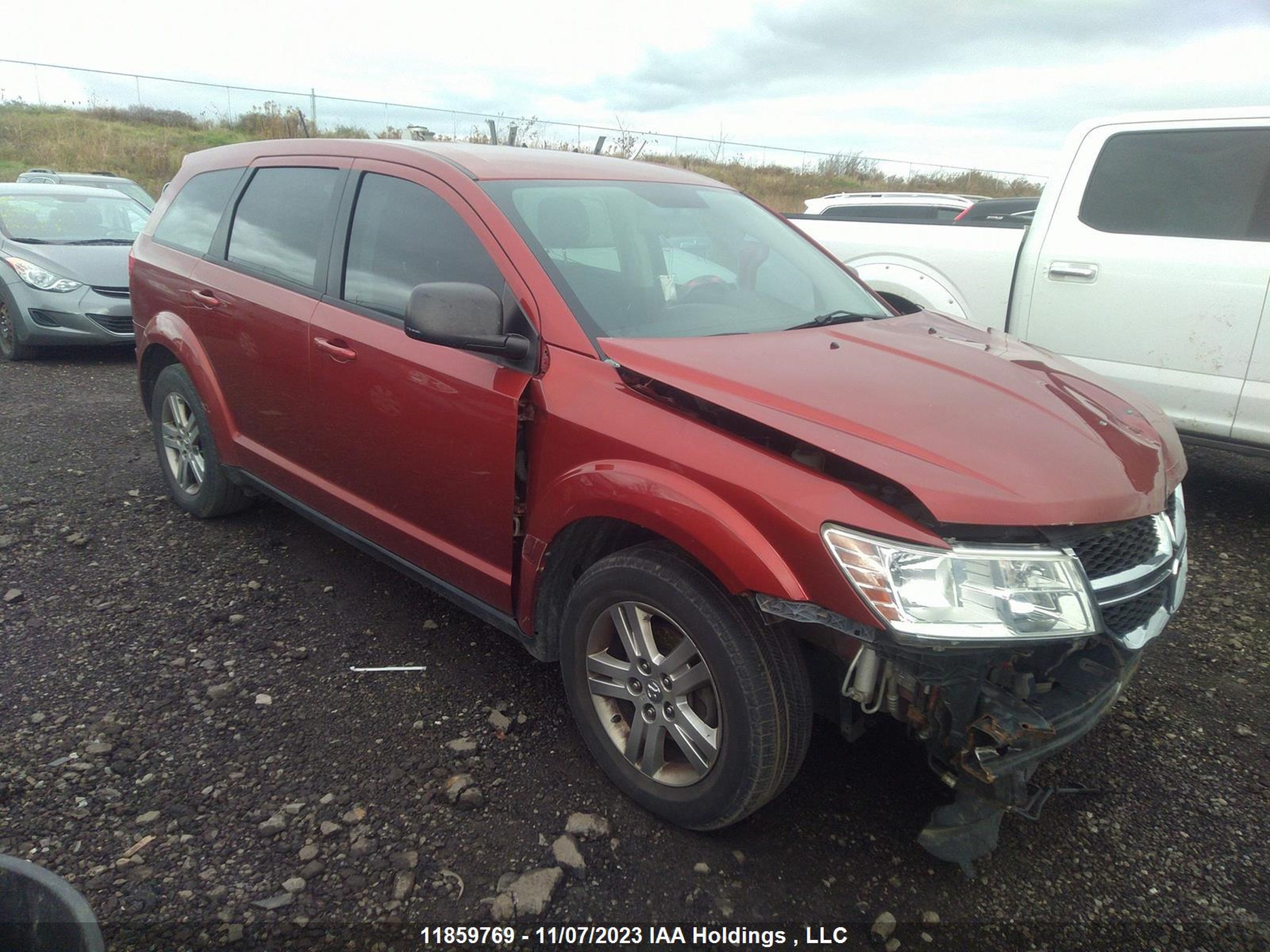 DODGE JOURNEY 2012 3c4pdcab6ct355587