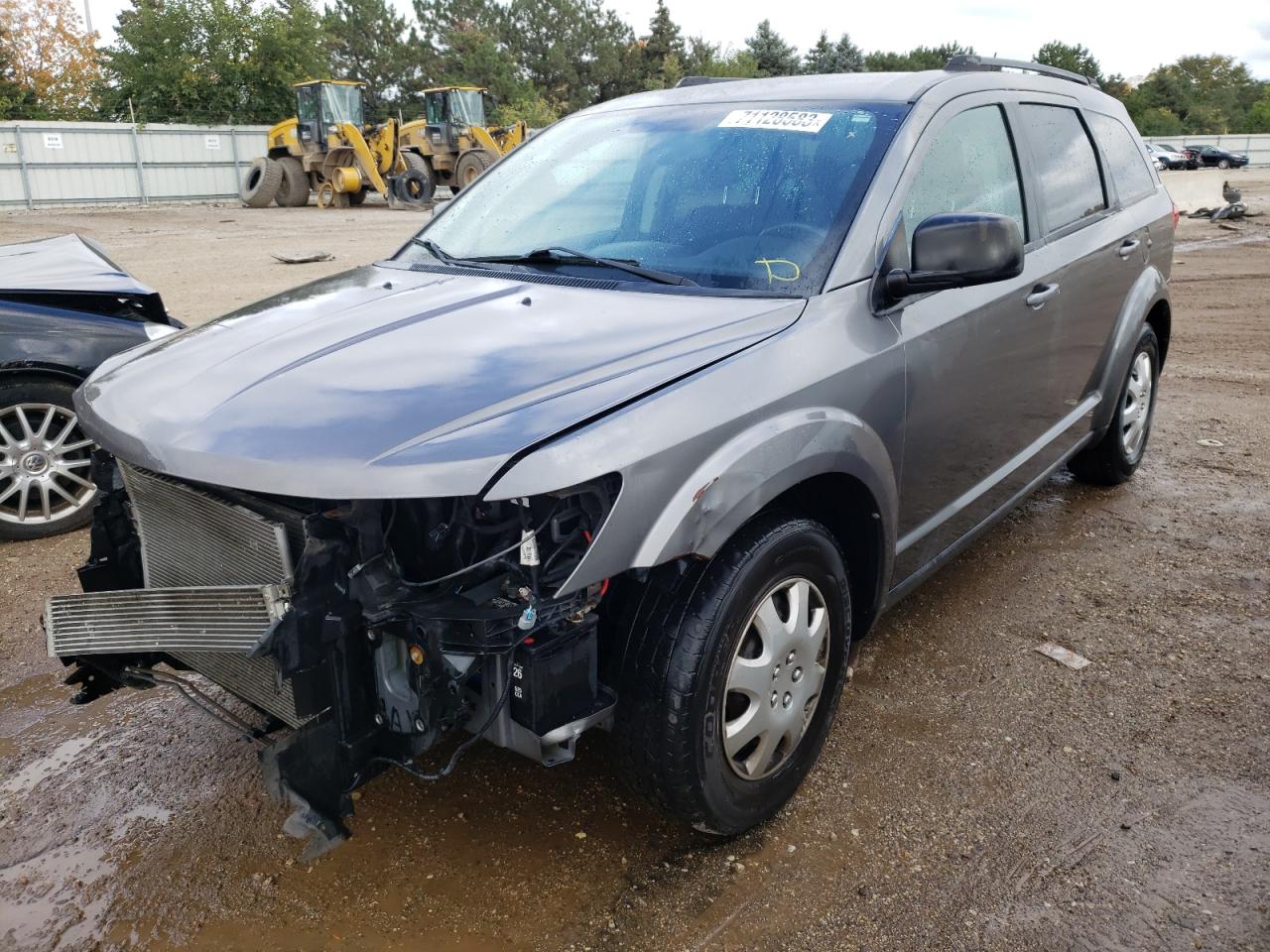 DODGE JOURNEY 2012 3c4pdcab6ct356092