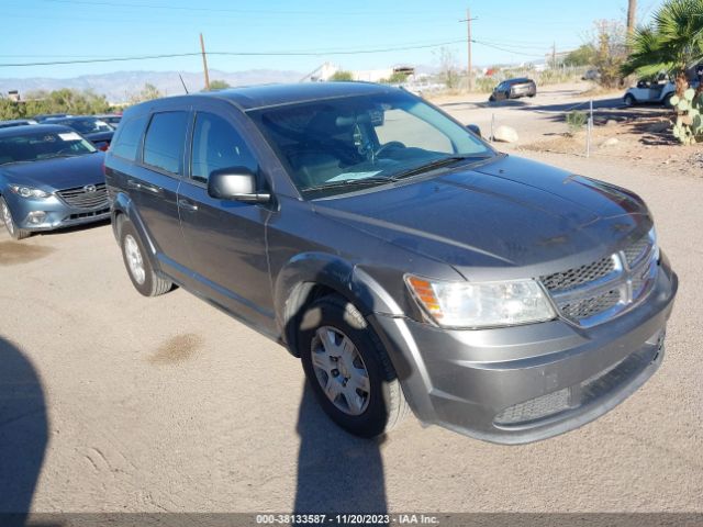 DODGE JOURNEY 2012 3c4pdcab6ct362717