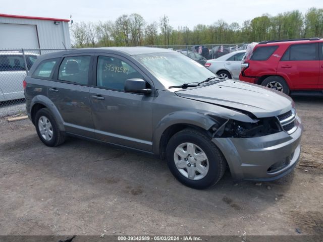 DODGE JOURNEY 2012 3c4pdcab6ct390842