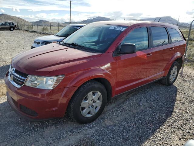 DODGE JOURNEY SE 2012 3c4pdcab6ct391408