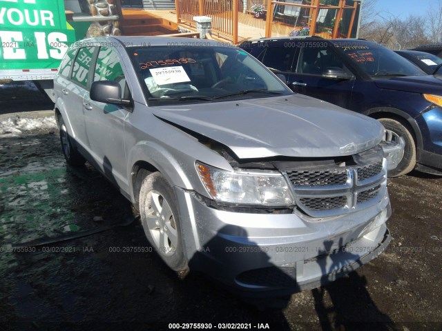 DODGE JOURNEY 2013 3c4pdcab6dt503884