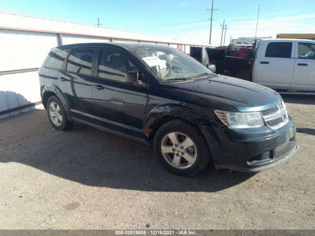 DODGE JOURNEY 2013 3c4pdcab6dt505215