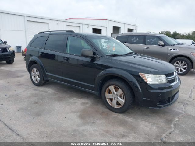 DODGE JOURNEY 2013 3c4pdcab6dt508521