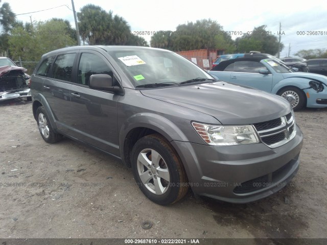 DODGE JOURNEY 2013 3c4pdcab6dt509250