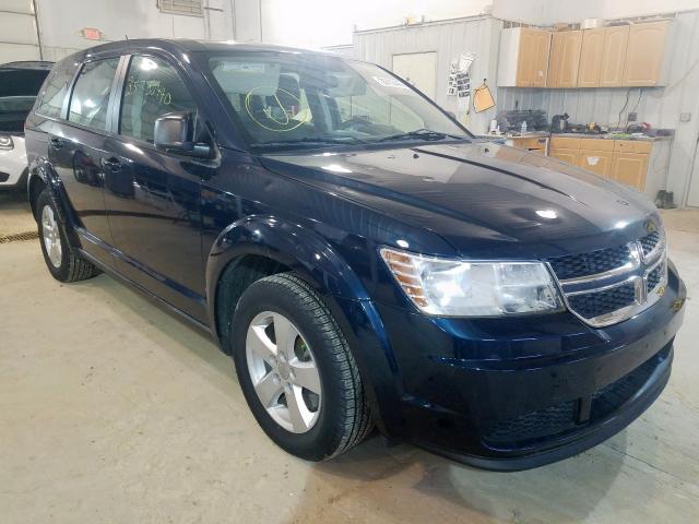 DODGE JOURNEY SE 2013 3c4pdcab6dt510477