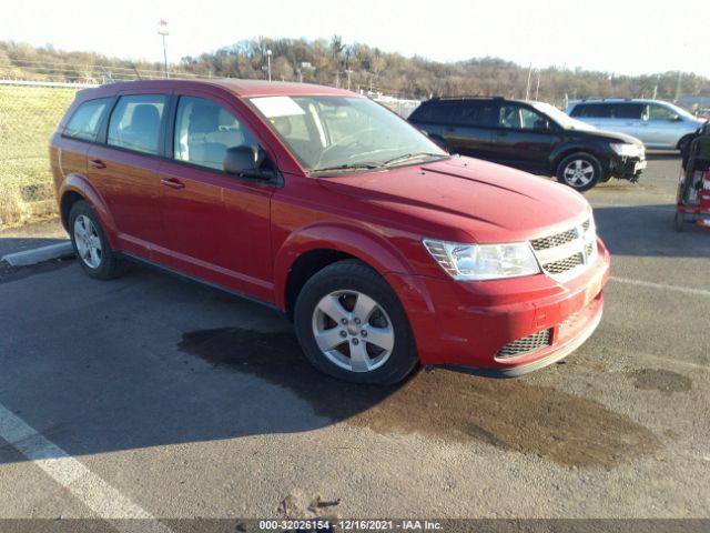 DODGE JOURNEY 2013 3c4pdcab6dt530311