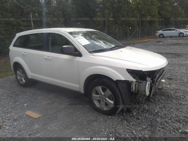 DODGE JOURNEY 2013 3c4pdcab6dt530440