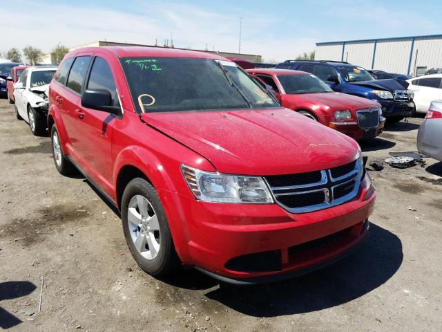 DODGE JOURNEY SE 2013 3c4pdcab6dt535654