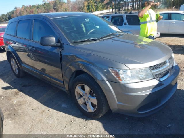 DODGE JOURNEY 2013 3c4pdcab6dt536903