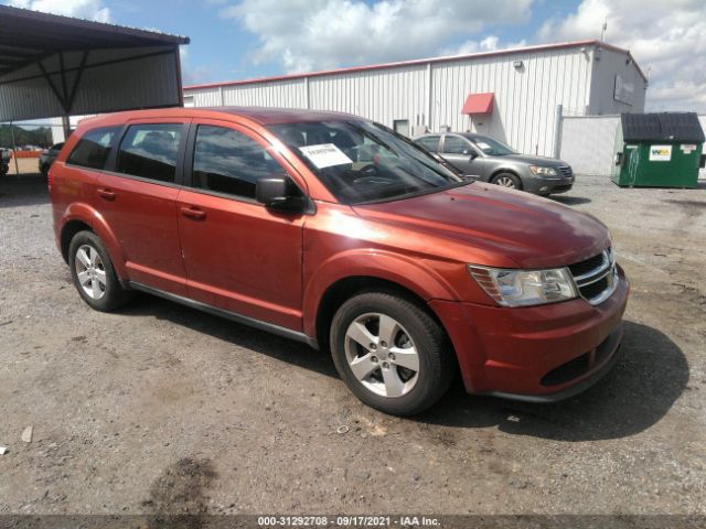 DODGE JOURNEY 2013 3c4pdcab6dt537291