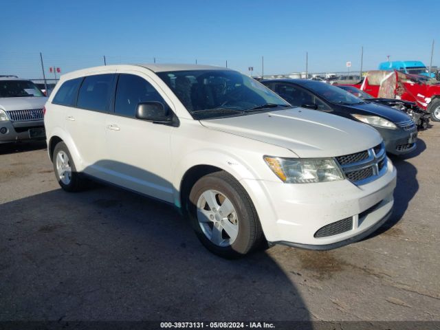 DODGE JOURNEY 2013 3c4pdcab6dt537646