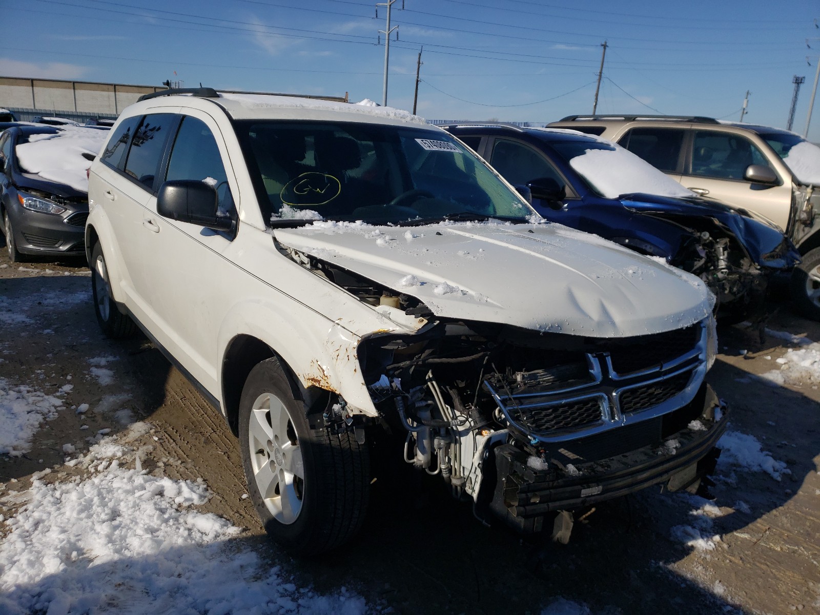 DODGE JOURNEY SE 2013 3c4pdcab6dt556164