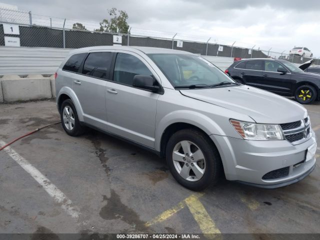 DODGE JOURNEY 2013 3c4pdcab6dt557346