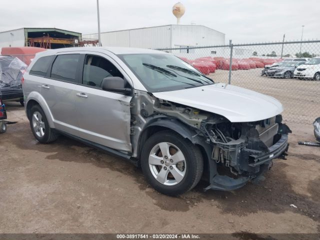 DODGE JOURNEY 2013 3c4pdcab6dt557556