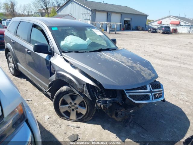 DODGE JOURNEY 2013 3c4pdcab6dt558478