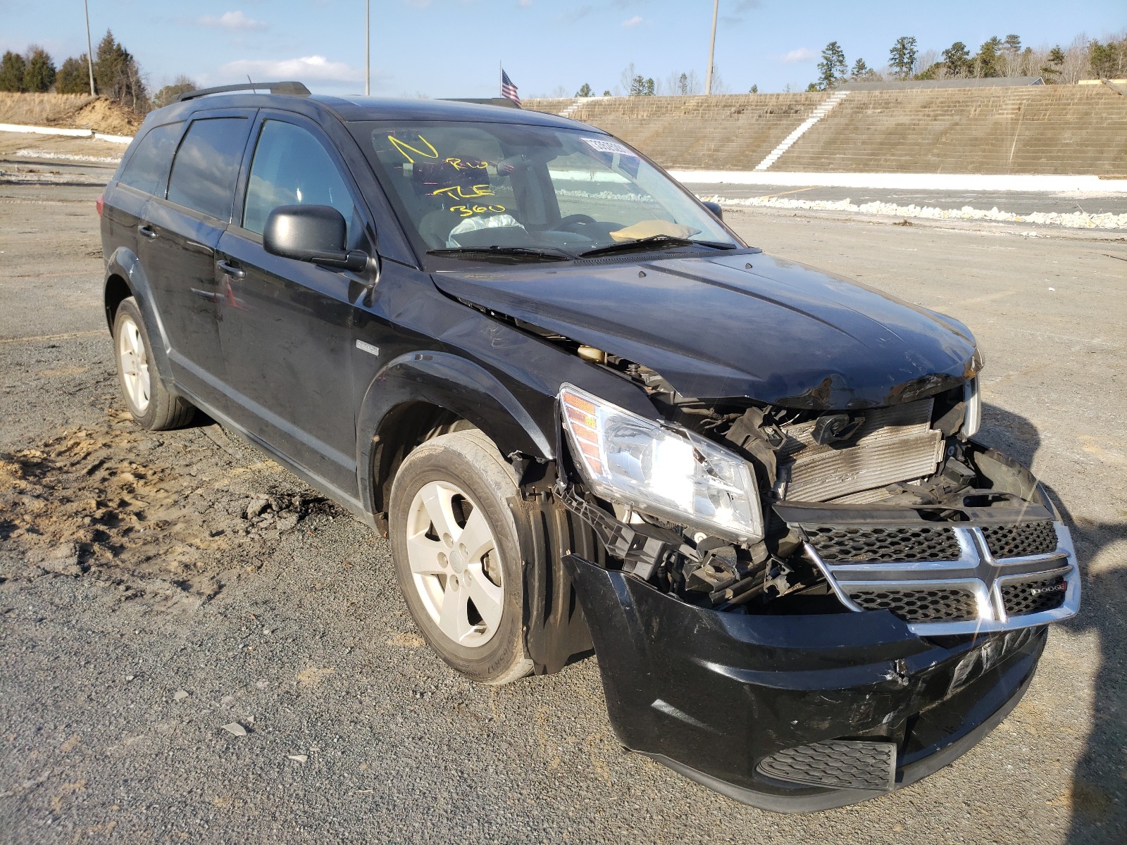 DODGE JOURNEY SE 2013 3c4pdcab6dt563566