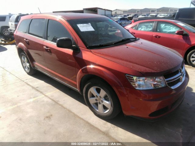 DODGE JOURNEY 2013 3c4pdcab6dt576396