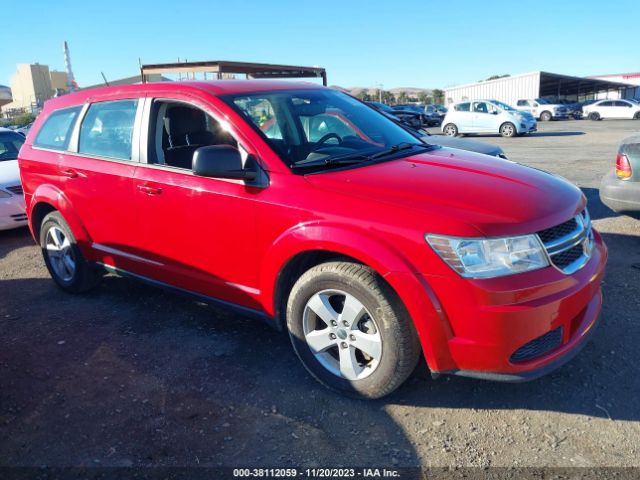 DODGE JOURNEY 2013 3c4pdcab6dt576477