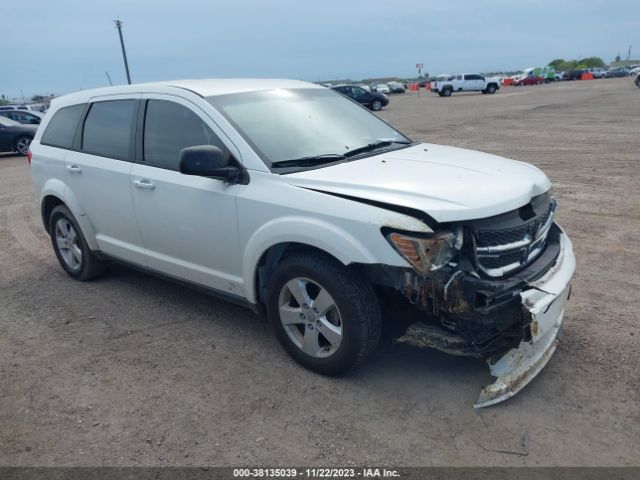 DODGE JOURNEY 2013 3c4pdcab6dt576916