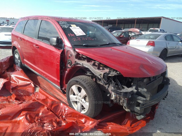 DODGE JOURNEY 2013 3c4pdcab6dt577435