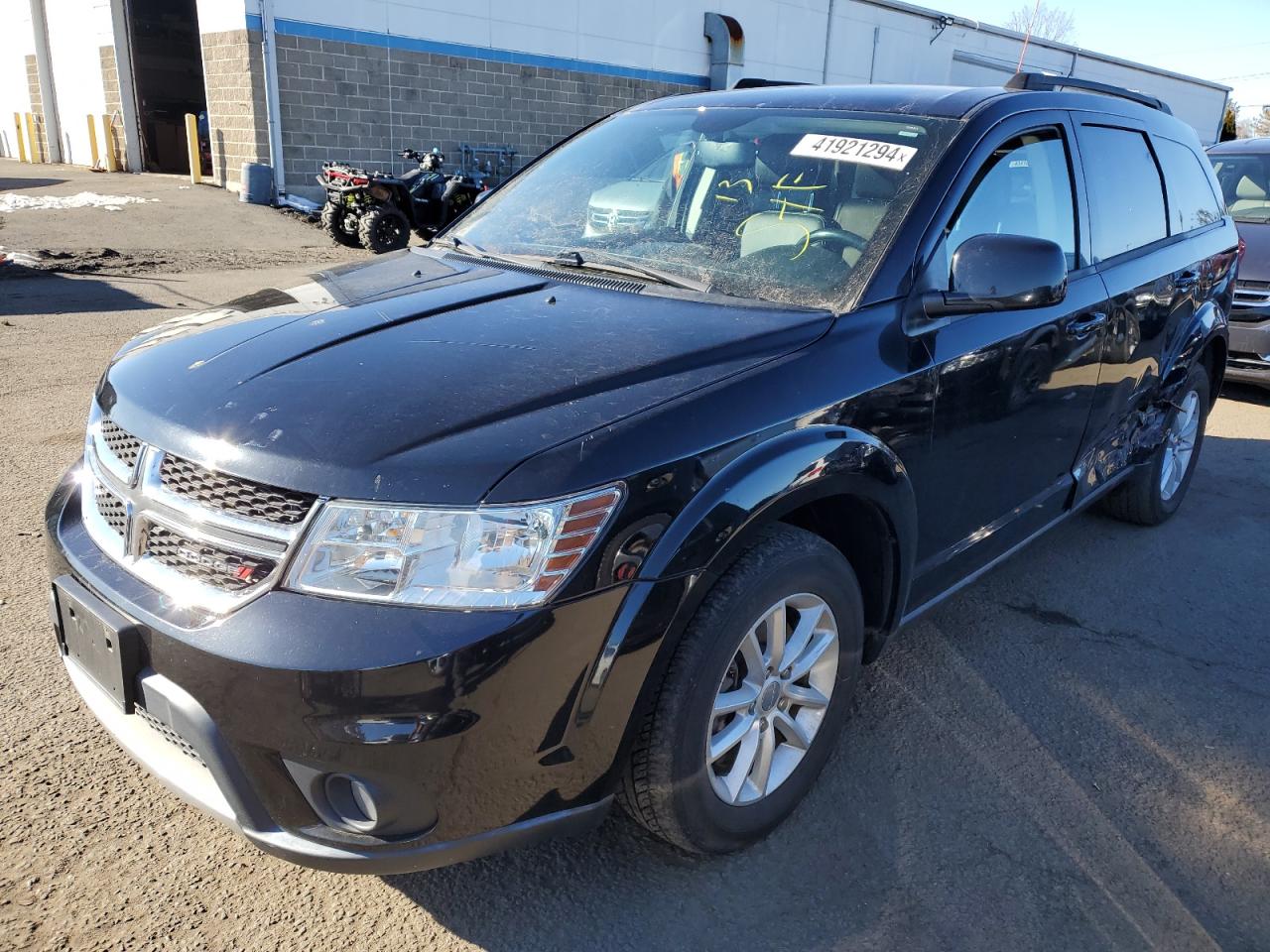 DODGE JOURNEY 2013 3c4pdcab6dt577791