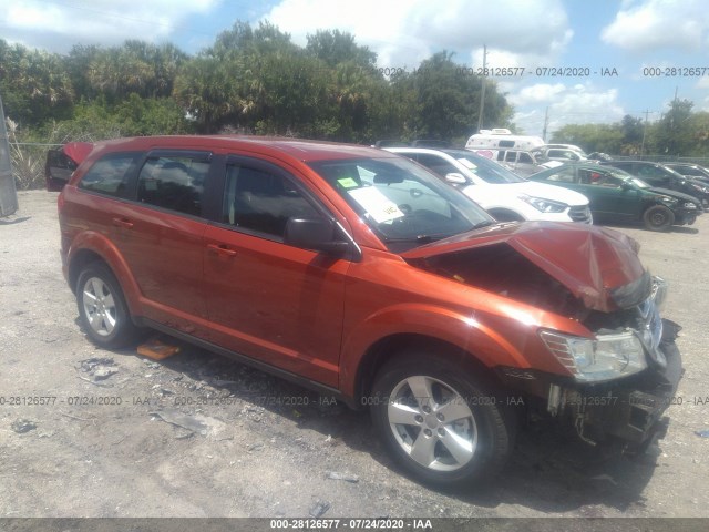 DODGE JOURNEY 2013 3c4pdcab6dt578925