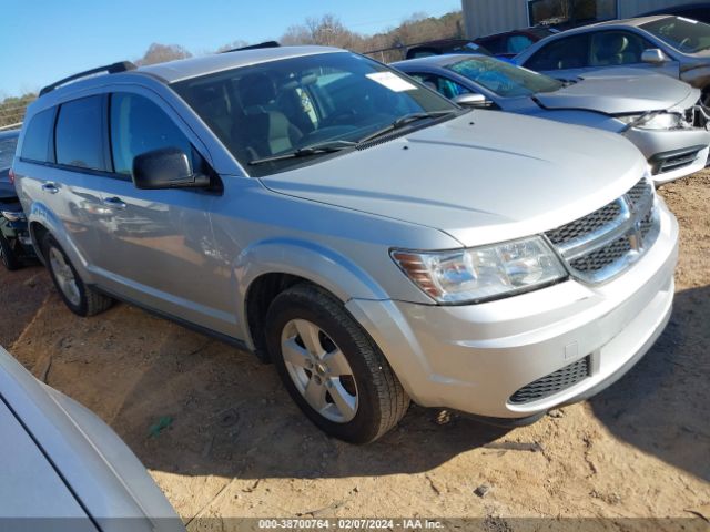 DODGE JOURNEY SE 2013 3c4pdcab6dt582148