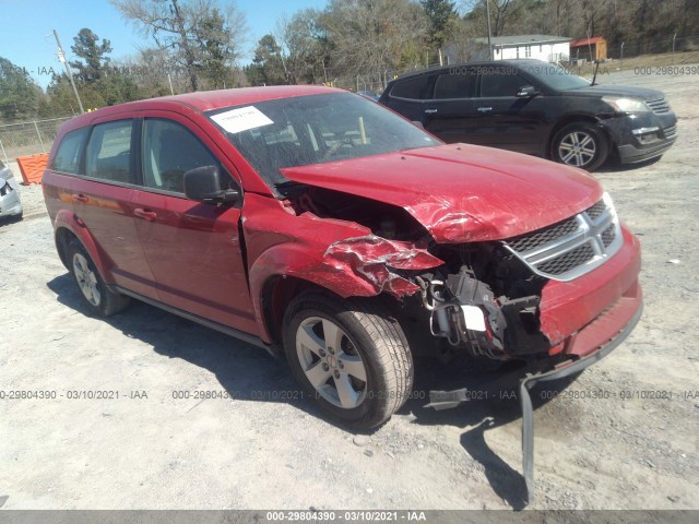 DODGE JOURNEY 2013 3c4pdcab6dt586362