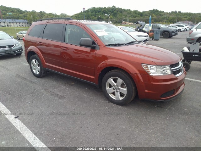 DODGE JOURNEY 2013 3c4pdcab6dt594574