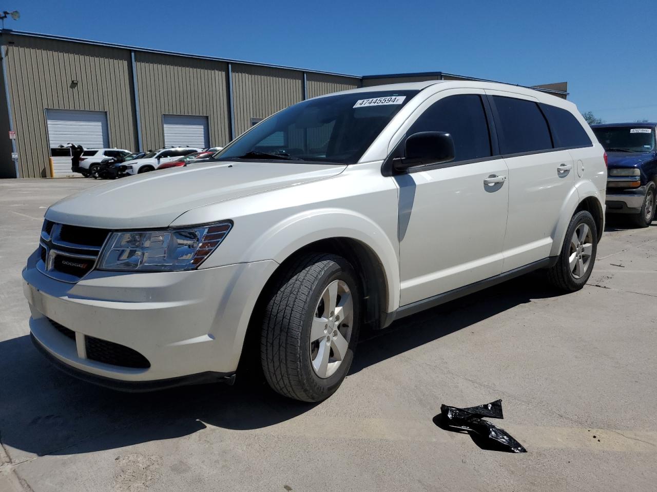 DODGE JOURNEY 2013 3c4pdcab6dt611423