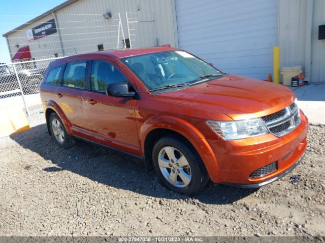 DODGE JOURNEY 2013 3c4pdcab6dt626987