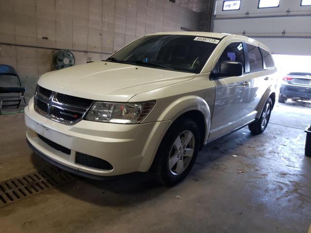 DODGE JOURNEY SE 2013 3c4pdcab6dt631333