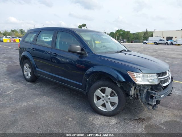 DODGE JOURNEY 2013 3c4pdcab6dt641182